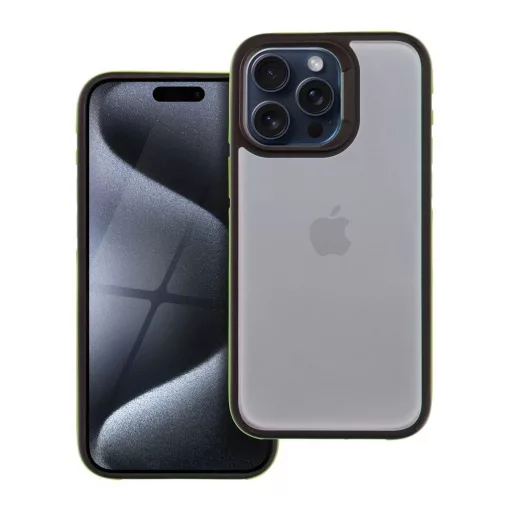 iPhone 15 PRO MAX készülékhez Neo tok sárga