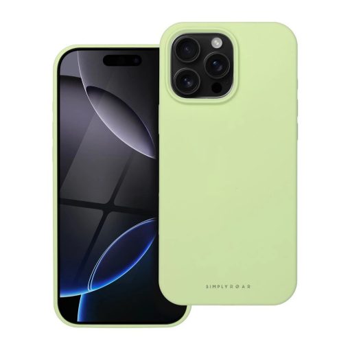 ROAR CLOUD SKIN tok iPhone 16 Pro Max készülékhez világos zöld