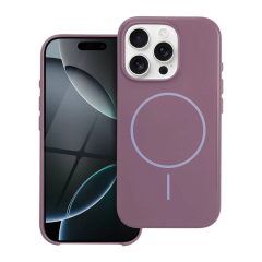   iPhone 17 készülékhez tok AIR Glossy Mag Cover MagSafe kompatibilis lila