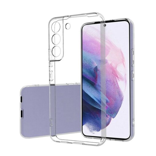 Samsung S21 FE készülékhez Clear Case, 2 mm vékony, átlátszó tok