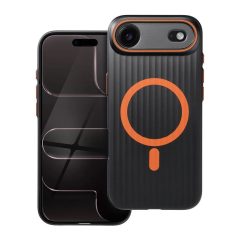   Tok iPhone 17 AIR készülékhez, MagSafe-kompatibilis, titánfekete