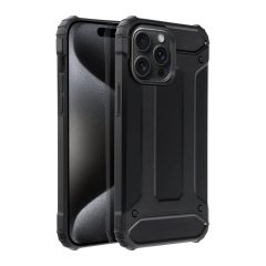iPhone 15 PRO MAX készülékhez Armor tok fekete