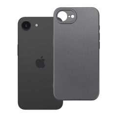   iPhone 16e (SE 4 2025) / 17e készülékhez tok, metál szürke
