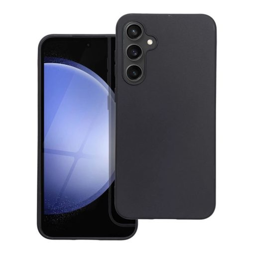 Samsung S23 FE készülékhez tok matt fekete