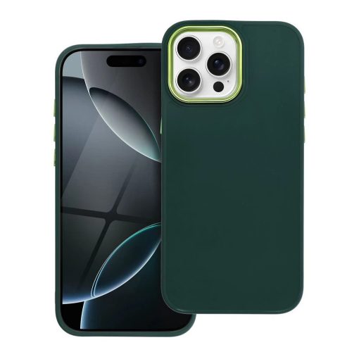 FRAME tok iPhone 16 Pro Max készülékhez zöld