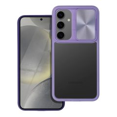 Samsung S24 PLUS készülékhez Slider tok lila