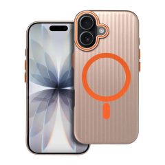   Simply MagSafe-kompatibilis tok iPhone 17 készülékhez titanium desert