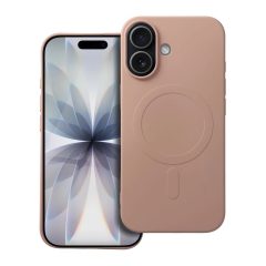   Silicone Mag Cover (Big Hole) MagSafe-kompatibilis tok iPhone 17 készülékhez, rózsaszín