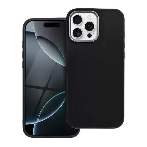 FRAME tok iPhone 16 Pro Max készülékhez fekete