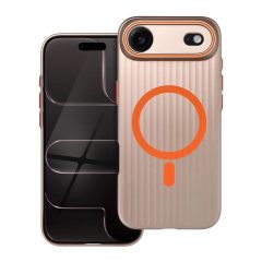   iPhone 17 készülékhez AIR Simply MagSafe-kompatibilis tok sivatagi titán