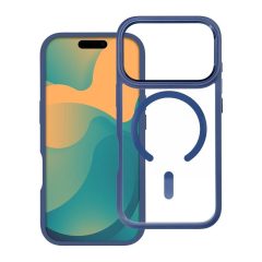   ROAR case Mag Bumper MagSafe-kompatibilis tok iPhone 17 készülékhez tengerészkék