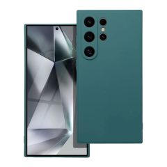 Samsung S24 ULTRA tok készülékhez, matt, sötétzöld