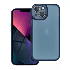 VARIETE tok iPhone 13 Mini készülékhez, tengerészkék