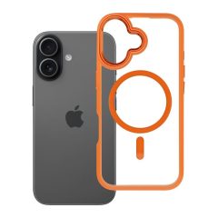   ROAR case MAG BUMPER tok iPhone 17 készülékhez MagSafe-kompatibilis narancssárga