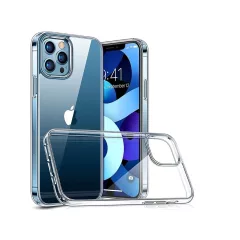   iPhone 13 Pro Max készülékhez Clear Case Box tok 2 mm-es átlátszó