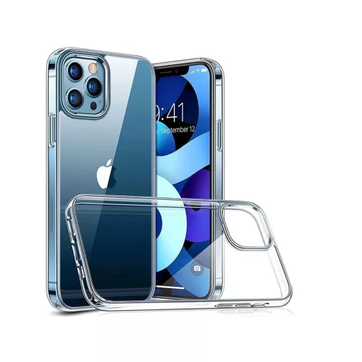 iPhone 13 Pro Max készülékhez Clear Case Box tok 2 mm-es átlátszó