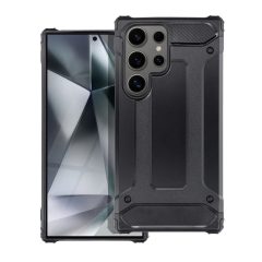 Samsung S24 ULTRA készülékhez Armor tok fekete