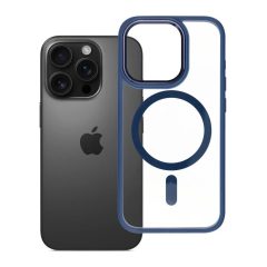   ROAR case MAG BUMPER tok MagSafe-kompatibilis iPhone 15 Pro készülékhez tengerészkék