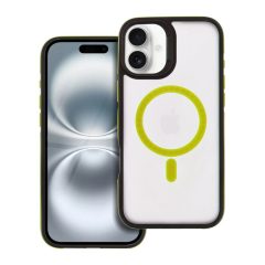   iPhone 16 PLUS készülékhez Neo tok, MagSafe-kompatibilis, sárga