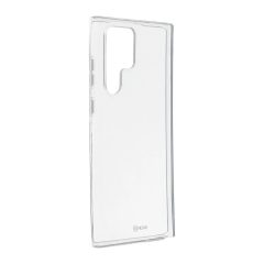   ROAR case ALL DAY COLORFUL JELLY tok Samsung Galaxy S22 Ultra készülékhez átlátszó