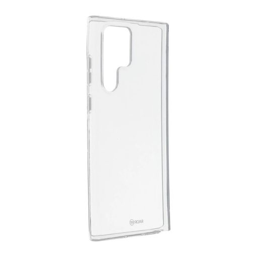 ROAR case ALL DAY COLORFUL JELLY tok Samsung Galaxy S22 Ultra készülékhez átlátszó