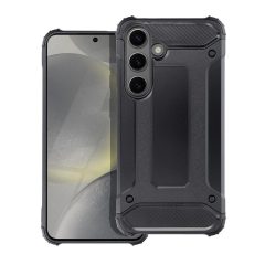 Samsung Galaxy S24 készülékhez Armor tok fekete