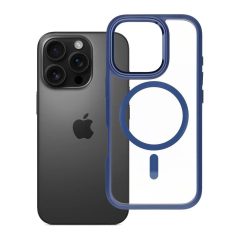   ROAR case MAG BUMPER MagSafe-kompatibilis tok iPhone 16 Pro készülékhez, tengerészkék