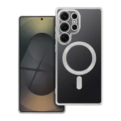   Samsung S25 ULTRA készülékhez Electro Mag Cover tok MagSafe kompatibilis, ezüst