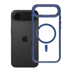  ROAR case Mag Bumper MagSafe-kompatibilis tok iPhone 17 Air készülékhez, tengerészkék