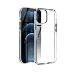 iPhone 13 készülékhez Super Clear Hybrid tok átlátszó