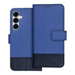 GOMMA Book tok Samsung S25 Plus készülékhez kék