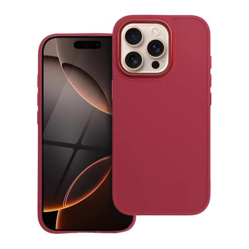 FRAME tok iPhone 16 Pro készülékhez magenta