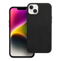   iPhone 14 PLUS készülékhez Woven Mag Cover MagSafe-kompatibilis tok, fekete