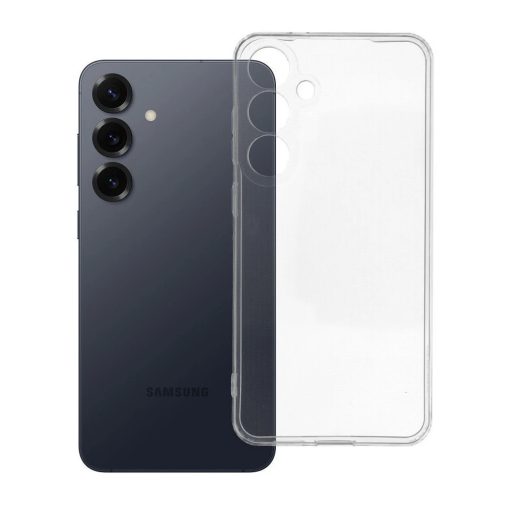 Samsung S25 PLUS készülékhez 1,5 mm átlátszó tok