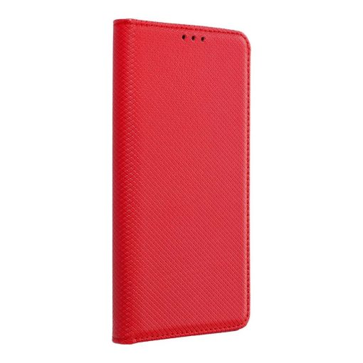 SMART CASE könyvtok Samsung S25 Plus készülékhez piros