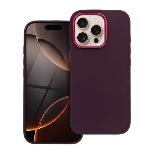 FRAME tok iPhone 16 Pro készülékhez lila