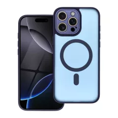   Variete Mag Cover tok iPhone 11 készülékhez, MagSafe-kompatibilis, tengerészkék
