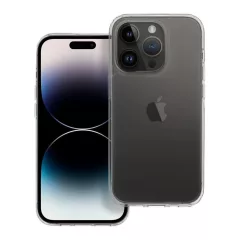   iPhone 14 PRO készülékhez Super Clear Hybrid tok átlátszó