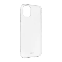   ROAR case ALL DAY COLORFUL JELLY tok iPhone 11 készülékhez átlátszó