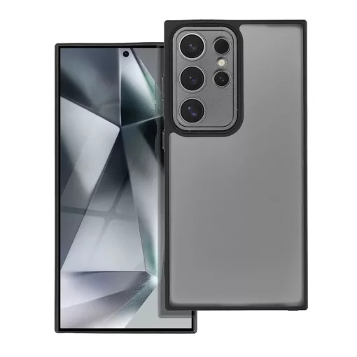 VARIETE tok Samsung S24 Ultra készülékhez fekete