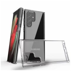   Samsung Galaxy S22 Ultra készülékhez 2 mm-es tok átlátszó