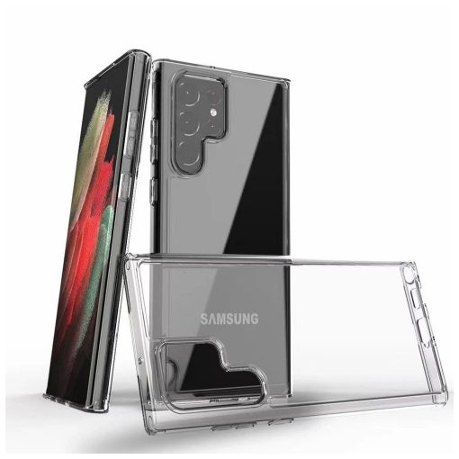 Samsung Galaxy S22 Ultra készülékhez 2 mm-es tok átlátszó