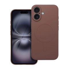   SILICONE MAG COVER MagSafe-kompatibilis tok iPhone 17 Air készülékhez – barna