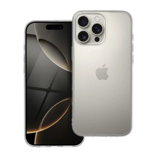 CLEAR Case 2 mm tok iPhone 16 Pro Max készülékhez átlátszó