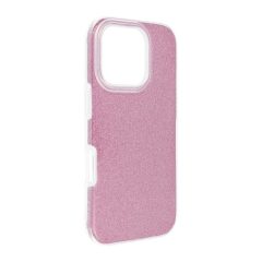 iPhone 16 PRO készülékhez tok ragyogó rózsaszín