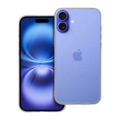   CLEAR Case 2 mm tok iPhone 16 Plus készülékhez átlátszó