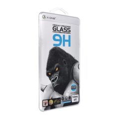   X-ONE Full Cover Extra Strong Crystal Clear edzett üveg kijelzővédő Samsung Galaxy S24 FE készülékhez 9H