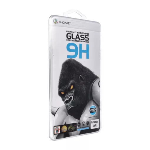 X-ONE Full Cover Extra Strong Crystal Clear edzett üveg kijelzővédő Samsung Galaxy S24 FE készülékhez 9H