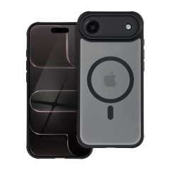   Tok iPhone 17 AIR készülékhez Full Matte Mag Cover MagSafe-kompatibilis fekete