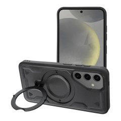 Samsung S25 ULTRA készülékhez Frost Armor tok, fekete